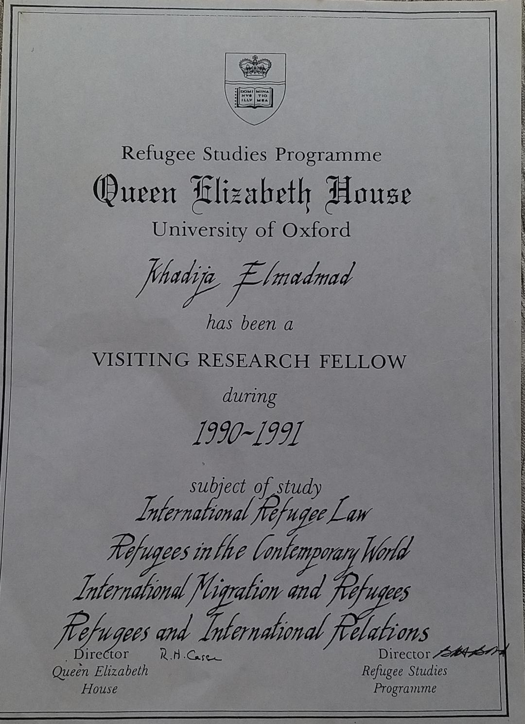 Pr. Khadija Elmadmad