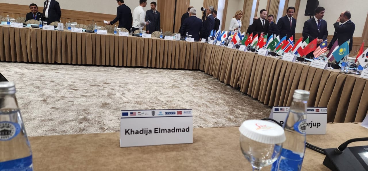 Khadija Elmadmad Conférence