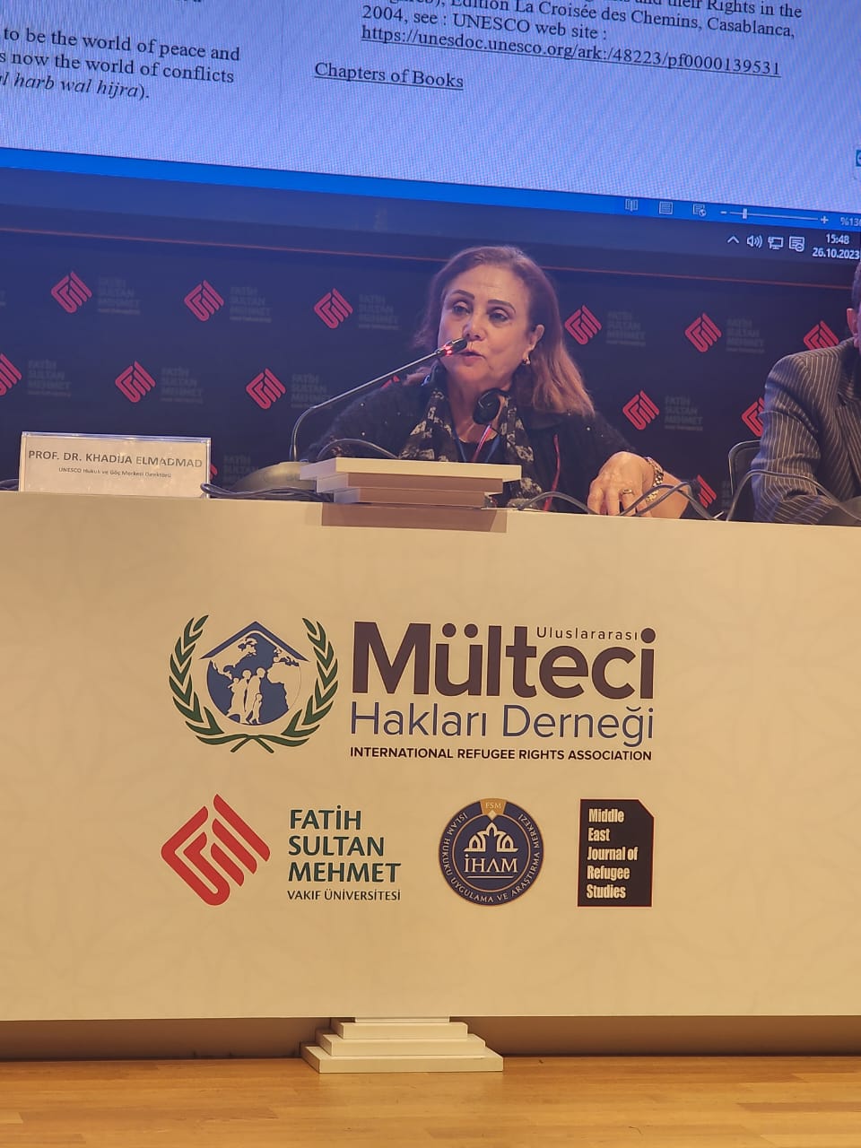 Conférence Istanbul 2