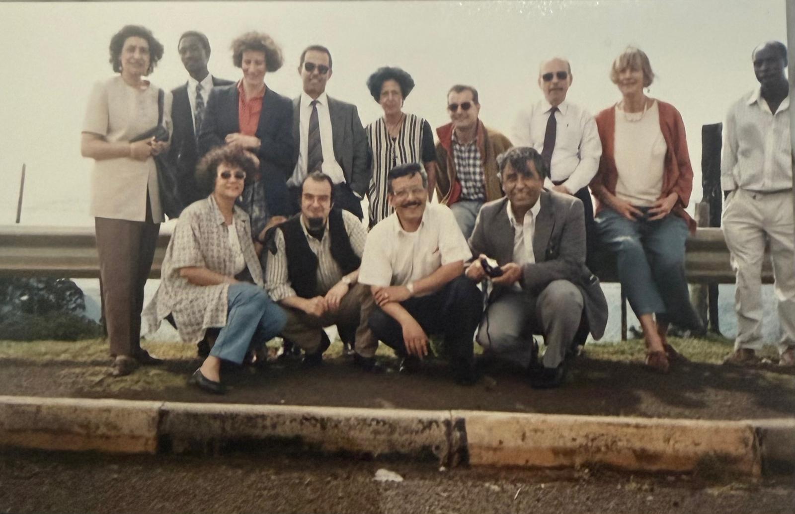 Remise de distinction académique