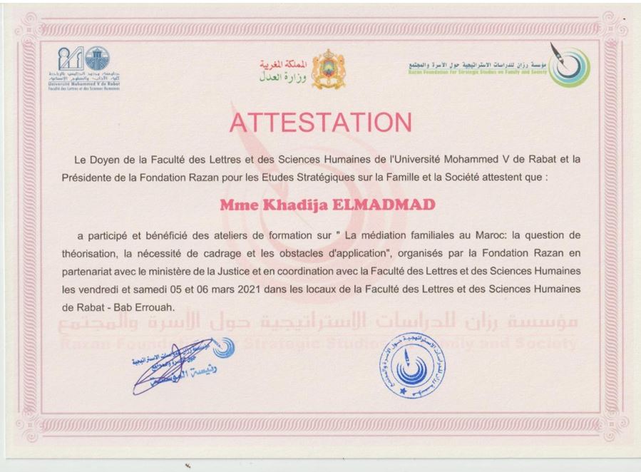 Médiation Familiale