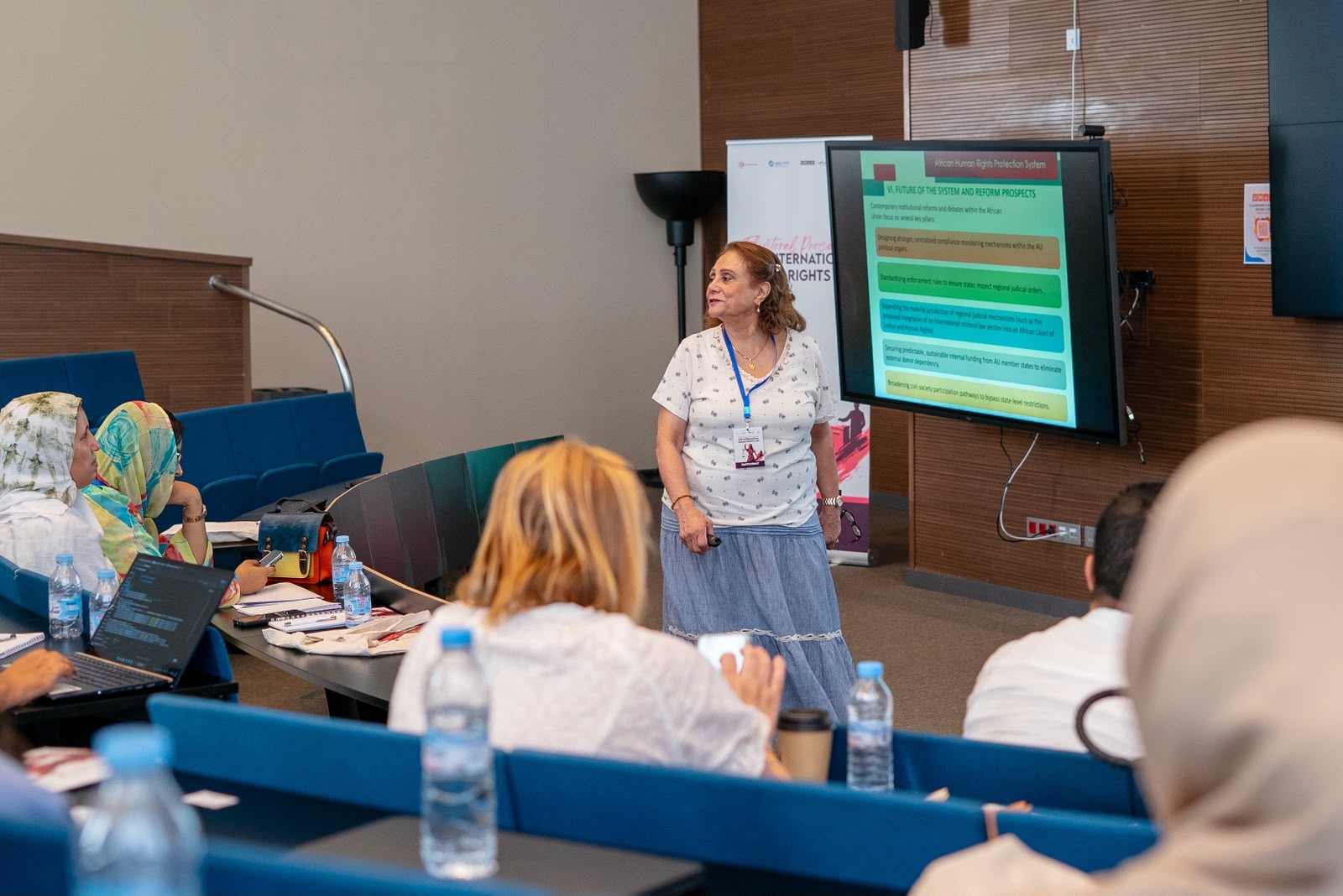 Cours à l'UM6P, Rabat, 9 juin 2026