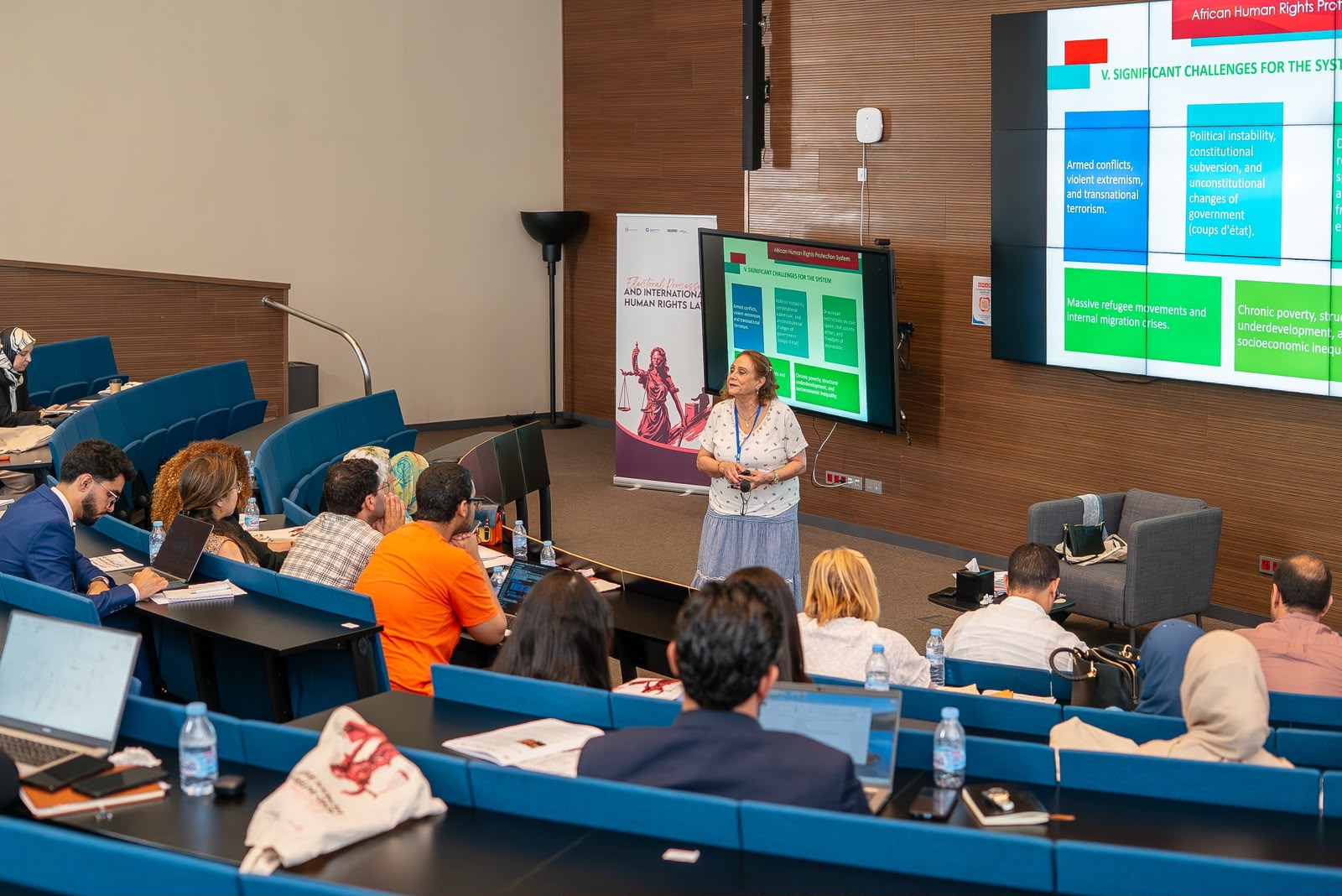 Cours à l'UM6P, Rabat, 9 juin 2026
