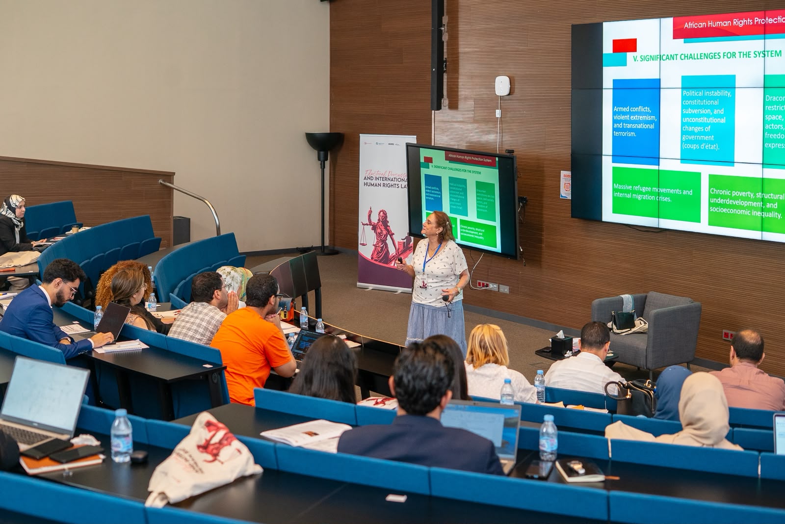 Cours à l'UM6P, Rabat, 9 juin 2026