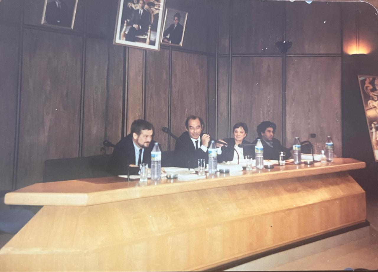 Remise de distinction académique